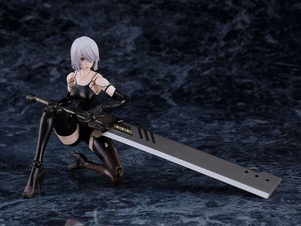 Good Smile figma 649 尼爾：自動人形 Ver1.1a A2 可動完成品 Good Smile figma 649 尼爾：自動人形 Ver1.1a A2 可動完成品