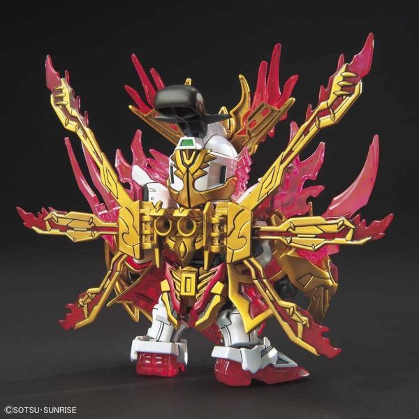 BANDAI SD鋼彈世界 三國創傑傳 033 炎皇張飛 神威鋼彈 組裝模型 BANDAI,SD鋼彈世界,三國創傑傳,033,炎皇張飛,神威鋼彈,組裝模型,