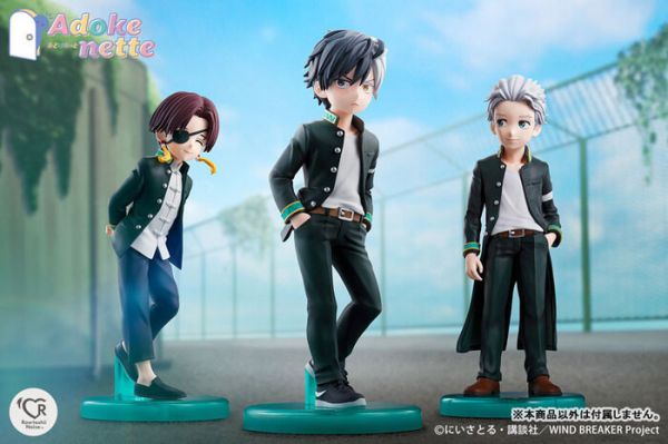 BANDAI Adokenette 防風少年 梅宮一 PVC完成品 BANDAI Adokenette 防風少年 梅宮一 PVC完成品