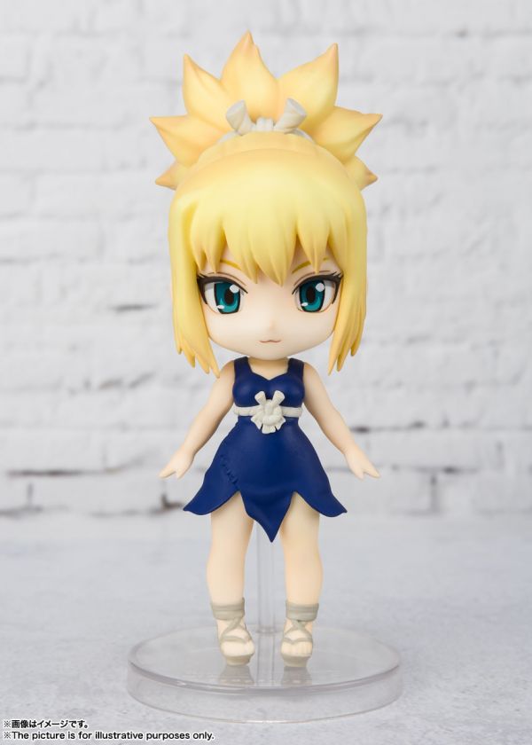 BANDAI Figuarts mini Dr.STONE 新石紀 獅子王司＆琥珀 分別販售 BANDAI,Figuarts mini,Dr.STONE,新石紀,獅子王司,＆,琥珀,分別販售,