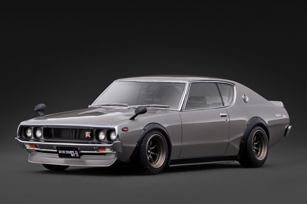 (預購) ignition model 1/18 日產 Nissan Skyline 2000 GT-R (KPGC110) Silver With Engine IG4254 20260920 ignition model 1/18 日產 Nissan Skyline 2000 GT-R (KPGC110) Silver With Engine IG4254