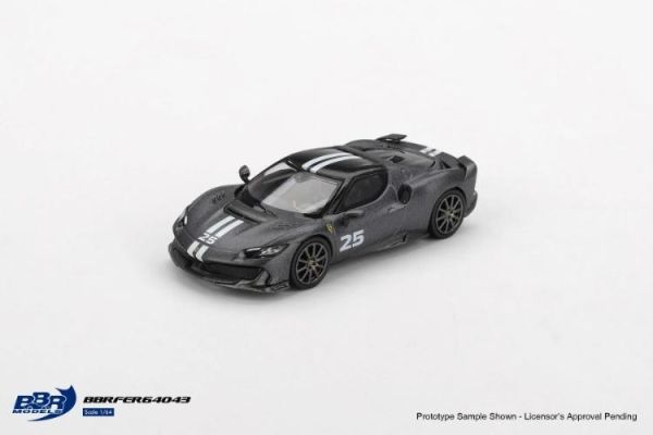 (預購) BBR Ferrari 296 Speciale Grigio Silverstone Opaco BBRFER64043 20260219 BBR Ferrari 296 Speciale Grigio Silverstone Opaco BBRFER64043