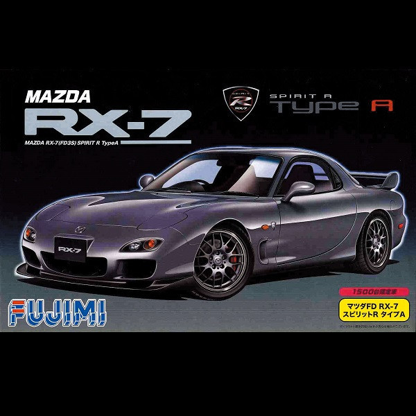 1/24 MAZDA RX-7 SPIRIT R TypeA FUJIMI ID89 富士美 組裝模型 FUJIMI,1/24,ID,MAZDA,RX-7,TYPE,R,SPIRIT,