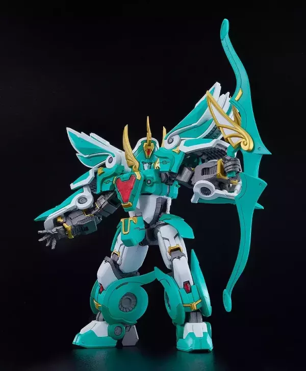 (預購) [再販] Good Smile MODEROID King"s Style 魔動王 無敵風王 組裝模型 20260726 [再販] Good Smile MODEROID King"s Style 魔動王 無敵風王 組裝模型