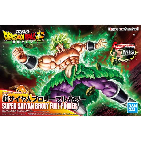 BANDAI Figure-rise Standard FRS 七龍珠 布羅利 全力形態 組裝模型 BANDAI,Figure-rise,Standard,FRS,七龍珠,布羅利,全力形態,組裝模型,