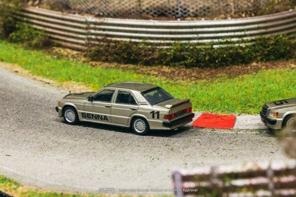 TARMAC WORKS 1/64 賓士 Mercedes-Benz 190 E 2.3-16 Race of Champion 1984 T64G-047-84ROC11 TARMAC WORKS 1/64 賓士 Mercedes-Benz 190 E 2.3-16 Race of Champion 1984 T64G-047-84ROC11