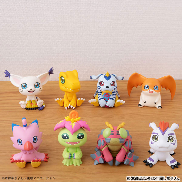 Megahouse LOOK UP 數碼寶貝大冒險 巴魯獸 Megahouse LOOK UP 數碼寶貝大冒險 巴魯獸