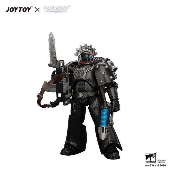 (預購) JOYTOY 1/18 戰鎚40000 荷魯斯之亂 鋼鐵之手 MKVI戰術軍士 可動完成品 JT05022 20261027 JOYTOY 1/18 戰鎚40000 荷魯斯之亂 鋼鐵之手 MKVI戰術軍士 可動完成品 JT05022