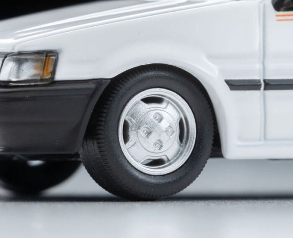 TOMYTEC 1/64 TLV-N284e 豐田 Toyota Corolla Levin 2-Door Lime 白 83年式 TOMYTEC 1/64 TLV-N284e 豐田 Toyota Corolla Levin 2-Door Lime 白 83年式