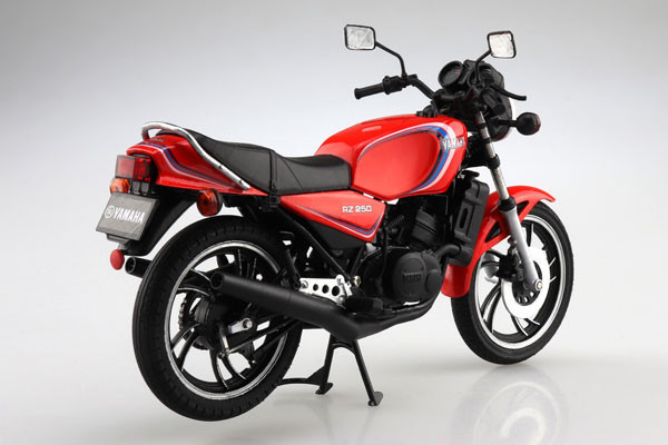 [再販] AOSHIMA 青島 1/12 山葉 YAMAHA 機車 RZ250 YSP色 塗裝完成品 [再販] AOSHIMA 青島 1/12 山葉 YAMAHA 機車 RZ250 YSP色 塗裝完成品