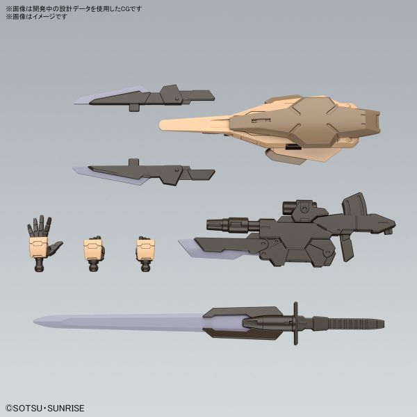 BANDAI 1/144 HG 鋼彈創鬥者 元宇宙 量子型00指揮官鋼彈 沙漠型 組裝模型 BANDAI 1/144 HG 鋼彈創鬥者 量子型00指揮官鋼彈 沙漠型 組裝模型