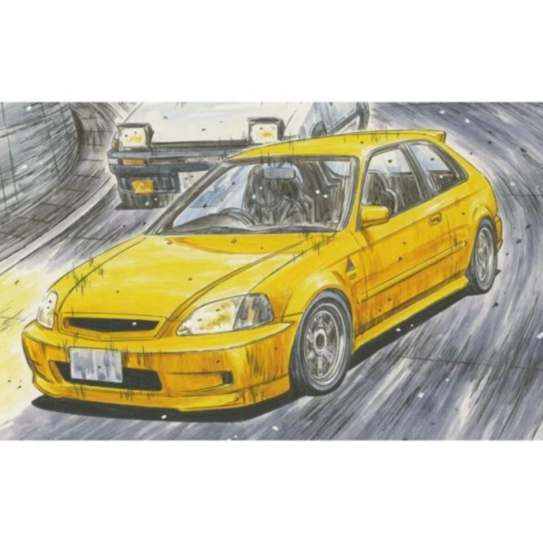 (預購) Fujimi 富士美 1/24 ISD014 CIVIC TypeR 二宮大輝 *動態底盤機構 組裝模型 20260203 Fujimi 富士美 1/24 ISD014 CIVIC TypeR 二宮大輝 *動態底盤機構 組裝模型