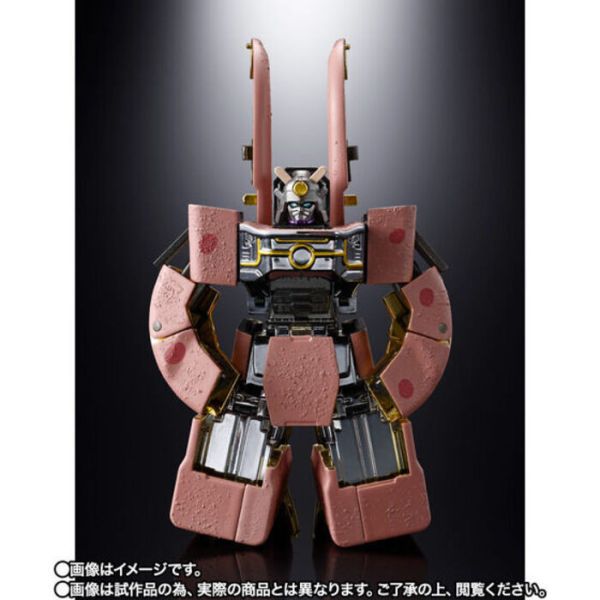 BANDAI 超合金魂 紅豆冰棒機器人 BANDAI 超合金魂 紅豆冰棒機器人