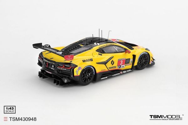 (預購) TSM MODEL 1/43 雪佛蘭 Chevrolet Corvette Z06 GT3.R #3 Corvette Racing by Pratt Miller Motorsports 2026 IMSA Daytona 24 Hrs TSM430948 20260824 TSM MODEL 1/43 雪佛蘭 Chevrolet Corvette Z06 GT3.R #3 Corvette Racing by Pratt Miller Motorsports 2026 IMSA Daytona 24 Hrs TSM430948