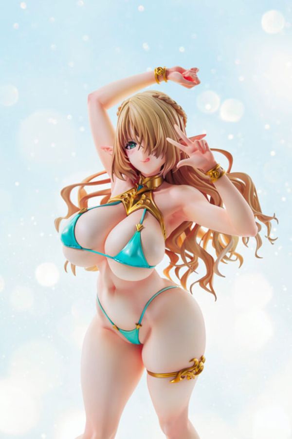 [18禁商品] Vertex 1/6 精靈村 第8村人 賽西爾 沐浴服裝 限定版 PVC完成品 [18禁商品] Vertex 1/6 精靈村 第8村人 賽西爾 沐浴服裝 限定版 PVC完成品
