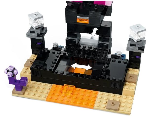 LEGO 樂高 21242 Minecraft The End Arena LEGO 樂高 21242 Minecraft The End Arena