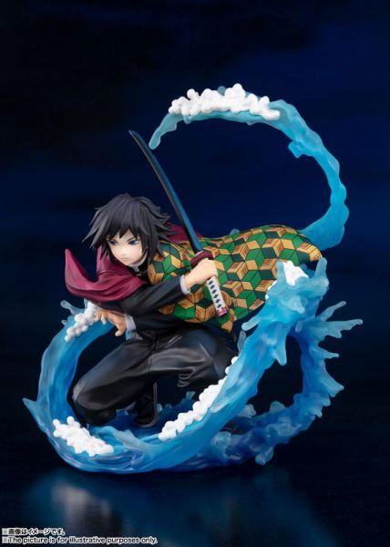 BANDAI Figuarts ZERO 鬼滅之刃 富岡義勇 水之呼吸 BANDAI,Figuarts,ZERO,鬼滅之刃,富岡義勇,水之呼吸