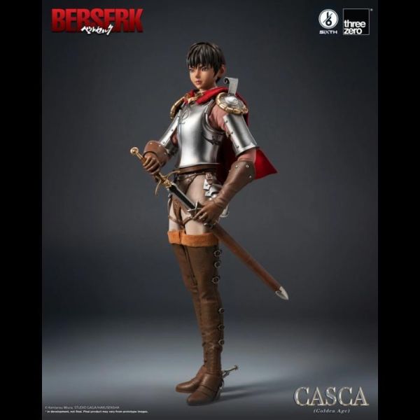 (預購) threezero 1/6 烙印勇士 黃金時代篇 喀絲卡 27.5cm 3Z09376W0 完成品 20260928 threezero 1/6 烙印勇士 黃金時代篇 喀絲卡 27.5cm 3Z09376W0 完成品