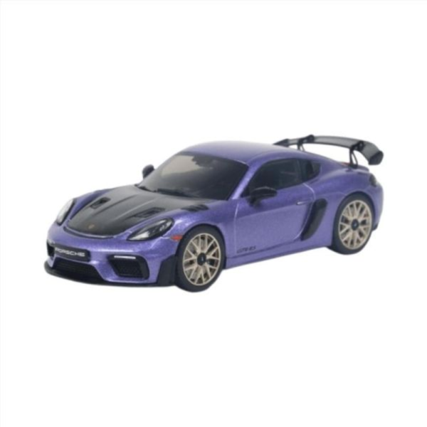 (預購) SOLIDO 1/43 保時捷 PORSCHE 718 CAYMAN GT4 RS W/WEISSACH PACKAGE VIOLA PURPLE METALLIC 2024 S4318803 20260825 SOLIDO 1/43 保時捷 PORSCHE 718 CAYMAN GT4 RS W/WEISSACH PACKAGE VIOLA PURPLE METALLIC 2024 S4318803