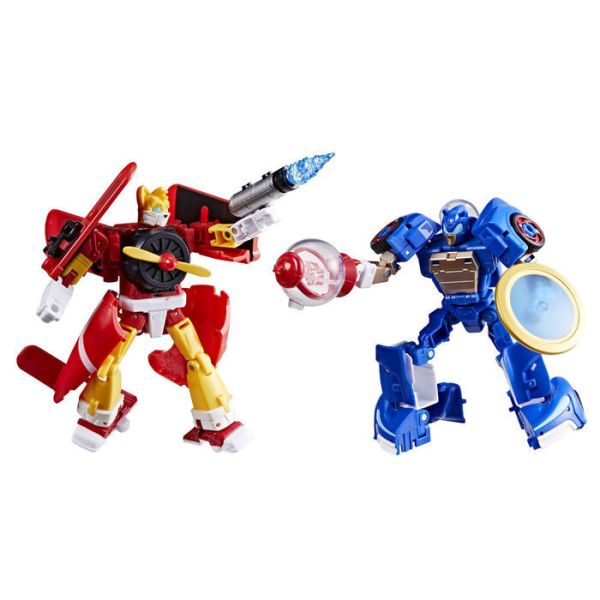 Hasbro 孩之寶 變形金剛聯名系列音速小子5吋 Wingtail&Blue Booster 可動完成品 Hasbro 孩之寶 變形金剛聯名系列音速小子5吋 Wingtail&Blue Booster 可動完成品