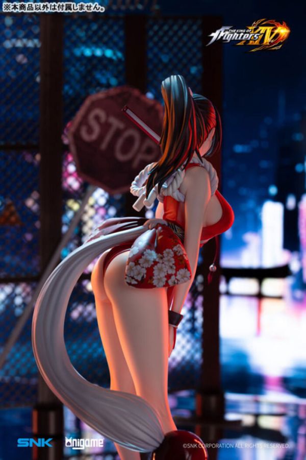 AniGame 1/6 拳皇14 不知火舞 PVC完成品 AniGame 1/6 拳皇14 不知火舞 PVC完成品