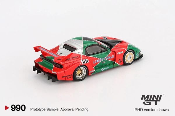 MINIGT 1/64 馬自達 Mazda RX-7 LB-Super Silhouette 787B MGT00990-R MINIGT 1/64 馬自達 Mazda RX-7 LB-Super Silhouette 787B MGT00990-R