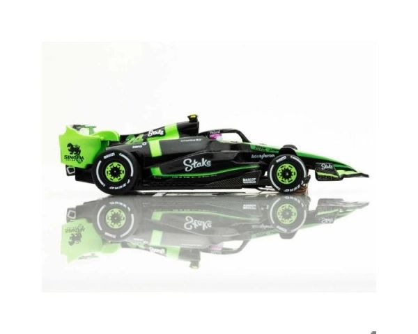 (預購) AFX Mega-G+ 1/64 Sauber F1 C44 #24 周冠宇 HO電刷賽車 2024 Stake F1車隊 22092 20260813 AFX Mega-G+ 1/64 Sauber F1 C44 #24 周冠宇 HO電刷賽車 2024 Stake F1車隊 22092