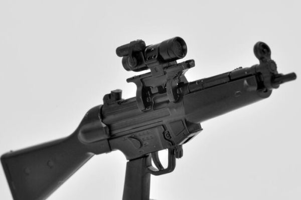 TOMYTEC 1/12 迷你武裝 LA033 MP5A4/5 TOMYTEC 1/12 迷你武裝 LA033 MP5A4/5