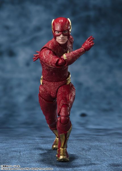 BANDAI S.H.Figuarts SHF DC 閃電俠 BANDAI S.H.Figuarts SHF DC 閃電俠