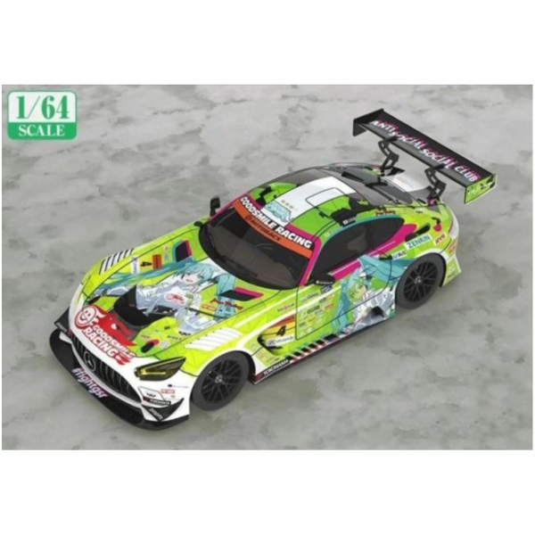 (預購) Good Smile Racing 1/64 初音未來GT計畫  AMG 2022 開幕戰Ver. 20260705 Good Smile Racing 1/64 初音未來GT計畫  AMG 2022 開幕戰Ver.
