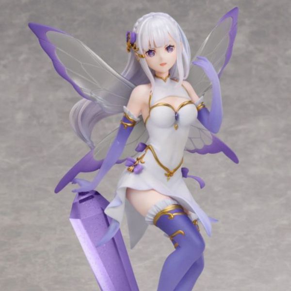 elCOCO 1/7 Re:從零開始的異世界生活 愛蜜莉雅 寶石公主Ver. PVC完成品 elCOCO 1/7 Re:從零開始的異世界生活 愛蜜莉雅 寶石公主Ver. PVC完成品