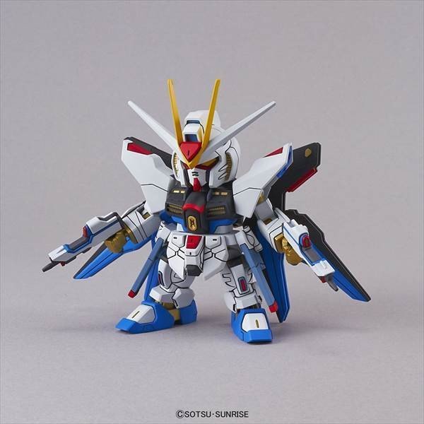 BANDAI SD鋼彈 SDEX-STANDARD 006 攻擊自由鋼彈 組裝模型 機動戰士 鋼彈SEED 機動戰士鋼彈,BB戰士,SD鋼彈,鋼彈,EX-STANDARD,阿姆羅,機器人大戰,萬代,BANDAI,EFSF,地球聯邦軍,GUNPLA,RX-78,V作戰,組裝模型