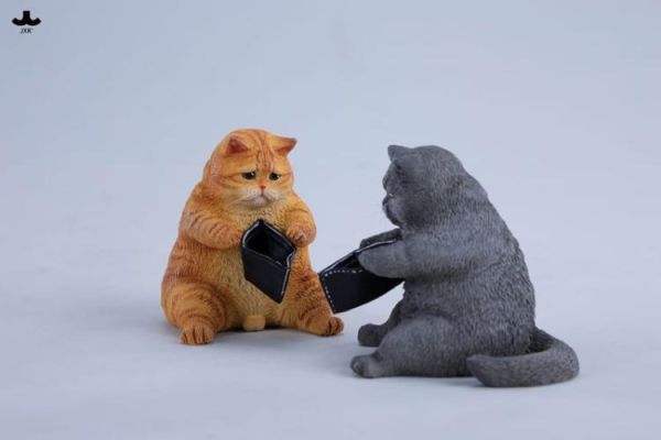 (預購) JXK321 動物 錢包空空貓 A1 20260326 JXK321 動物 錢包空空貓 A1