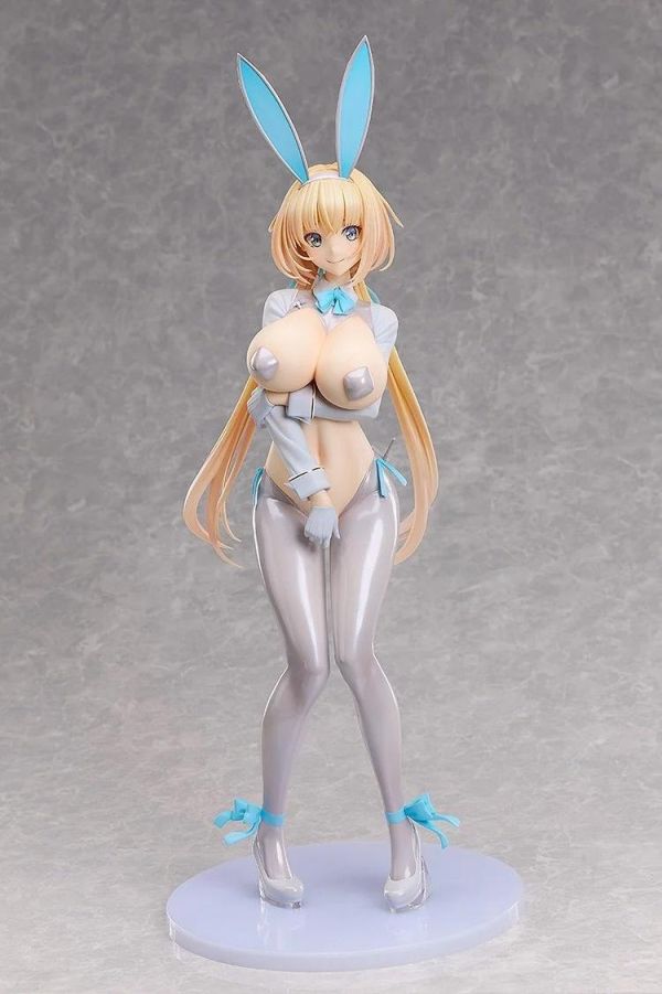 (預購) [18禁商品] FREEing 1/4 Sophia F. Shirring: Reverse 兔女郎Ver. 白色版 PVC完成品 20260726 [18禁商品] FREEing 1/4 Sophia F. Shirring: Reverse 兔女郎Ver. 白色版 PVC完成品