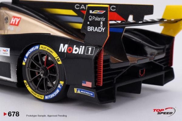(預購) TOP SPEED 1/18 凱迪拉克 Cadillac V-Series.R #38 CADILLAC HERTZ TEAM JOTA  2025 Le Mans 24 Hrs TS0678 20251121 TOP SPEED 1/18 凱迪拉克 Cadillac V-Series.R #38 CADILLAC HERTZ TEAM JOTA  2025 Le Mans 24 Hrs TS0678