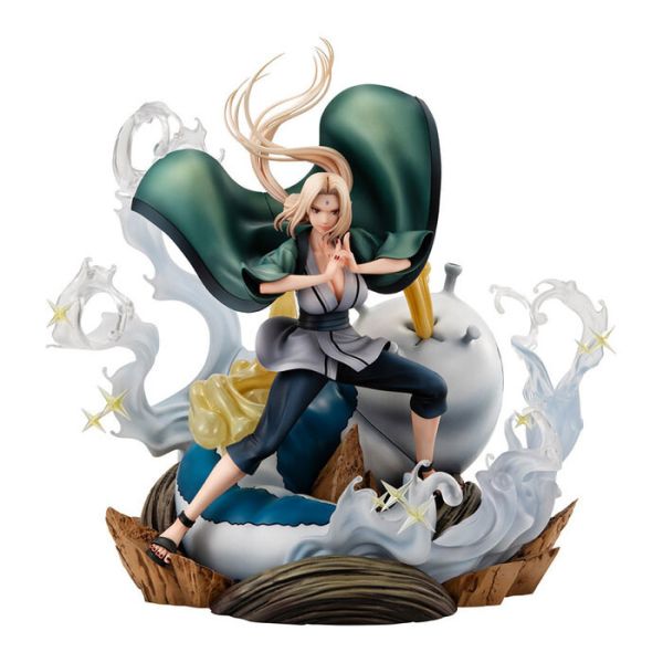 MegaHouse 火影忍者 DX NARUTO 疾風傳 綱手 Ver.3 PVC完成品 MegaHouse 火影忍者 DX NARUTO 疾風傳 綱手 Ver.3 PVC完成品