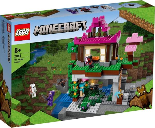LEGO 樂高 21183 Minecraft 訓練場 LEGO 樂高 21183 Minecraft 訓練場