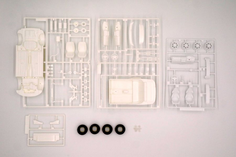 1/24 HONDA CIVIC K8 TypeR 後期型 EK9 *新金型 FUJIMI ID88 組裝模型 FUJIMI,1/24,ID,HONDA,K8,CIVIC,TypeR,後期型,EK9,組裝模型,