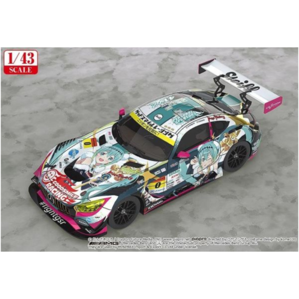 (預購) [再販] GOODSMILE RACING 1/43 Good Smile 初音未來 AMG 2018最終戰Ver. 20260816 [再販] GOODSMILE RACING 1/43 Good Smile 初音未來 AMG 2018最終戰Ver.