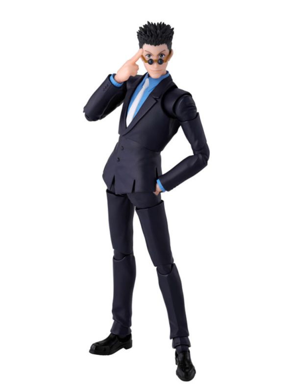(預購) BANDAI S.H.Figuarts SHF HUNTER×HUNTER 獵人 雷歐力 可動完成品 (預購) BANDAI S.H.Figuarts SHF HUNTER×HUNTER 獵人 雷歐力 可動完成品