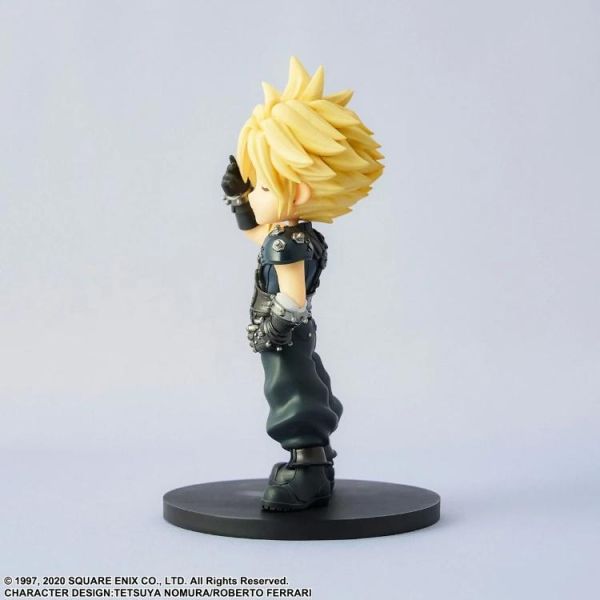 (預購) Square Enix 最終幻想7重生 FINAL FANTASY VII Remake Adorable Arts 克勞德 史特萊夫 PVC完成品 20260811 Square Enix 最終幻想7重生 FINAL FANTASY VII Remake Adorable Arts 克勞德 史特萊夫 PVC完成品