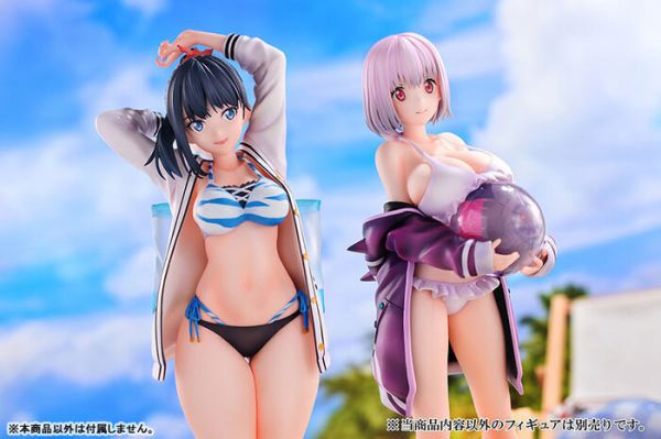 alphamax 1/7 SSSS.GRIDMAN 新條茜 泳裝Ver. PVC完成品 alphamax 1/7 SSSS.GRIDMAN 新條茜 泳裝Ver. PVC完成品