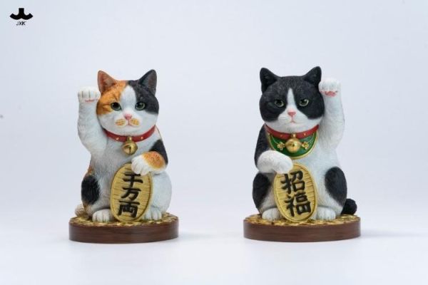 (預購) JXK Studio 動物公仔 招財貓-招福2.0  JXK378A 20260716 JXK Studio 動物公仔 招財貓-招福2.0  JXK378A