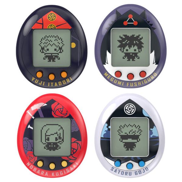 BANDAI 咒術迴戰x塔麻可吉 含軟膠公仔 全4種 分別販售  BANDAI,咒術迴戰,x,塔麻可吉,全4種,分別販售, 