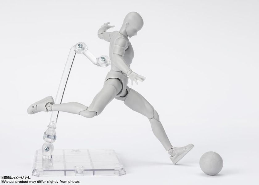 BANDAI S.H.Figuarts SHF 男性素體-Sports- Edition DX SET 灰色版 BANDAI S.H.Figuarts SHF 男性素體-Sports- Edition DX SET 灰色版