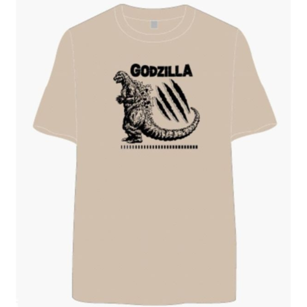 (預購) Godzilla 哥吉拉 短T-棕色 L 20260708 Godzilla 哥吉拉 短T-棕色 L