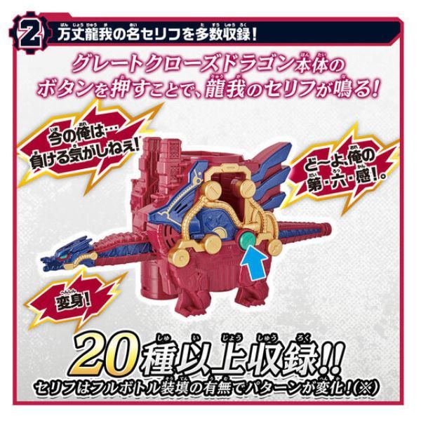 BANDAI 假面騎士SUPER BEST DX 極致迫近之龍 BANDAI 假面騎士SUPER BEST DX 極致迫近之龍