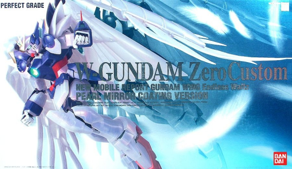 PG 1/60 WING GUNDAM ZERO CUSTOM 飛翼零式 特裝型 珍珠色Ver. 新機動戰記鋼彈W PG,1/60,WING GUNDAM ZERO CUSTOM,飛翼零式 特裝型 珍珠色Ver,新機動戰記鋼彈W