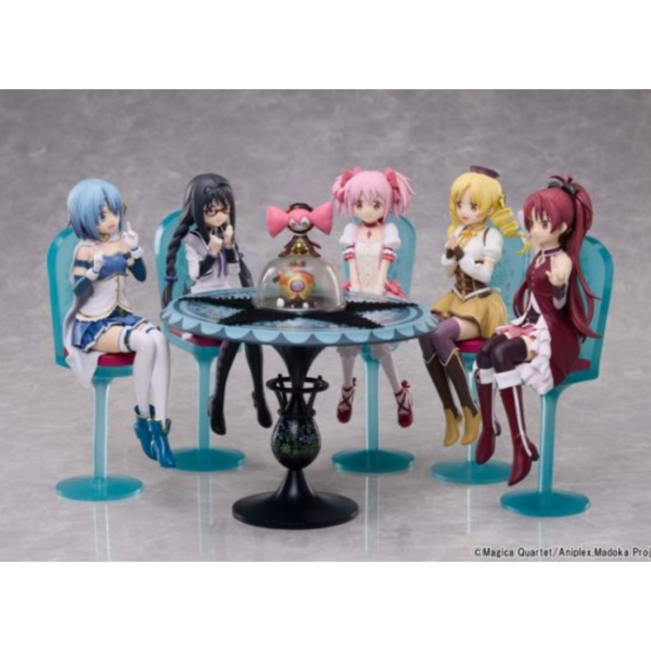 (預購) [套組] ANIPLEX 劇場版 魔法少女小圓 新篇─叛逆的物語 茶會蛋糕之歌Ver. PVC完成品 20260222 [套組] ANIPLEX 劇場版 魔法少女小圓 新篇─叛逆的物語 茶會蛋糕之歌Ver. PVC完成品