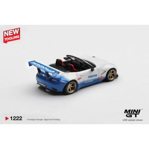 (預購) [吊卡版] MINIGT 1/64 馬自達 Mazda Miata MX-5 (ND) Pandem IMSA LHD MGT01222-BL 20260409 [吊卡版] MINIGT 1/64 馬自達 Mazda Miata MX-5 (ND) Pandem IMSA LHD MGT01222-BL